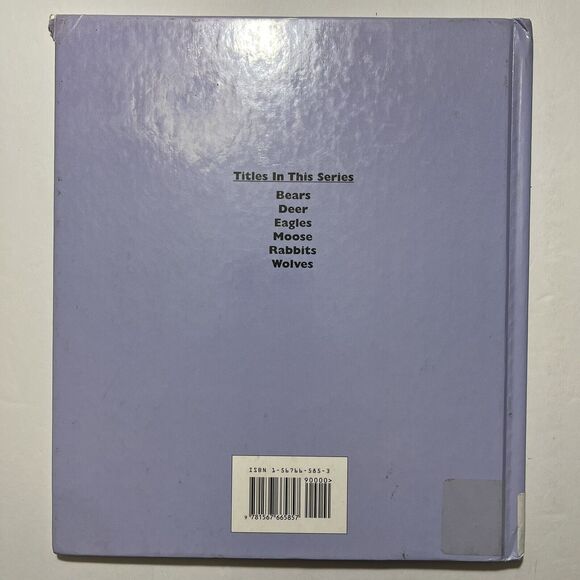 Set Of 2 Childrens Story Books Hardcover Dear Children of the Earth and Bears - Picture 13 of 13